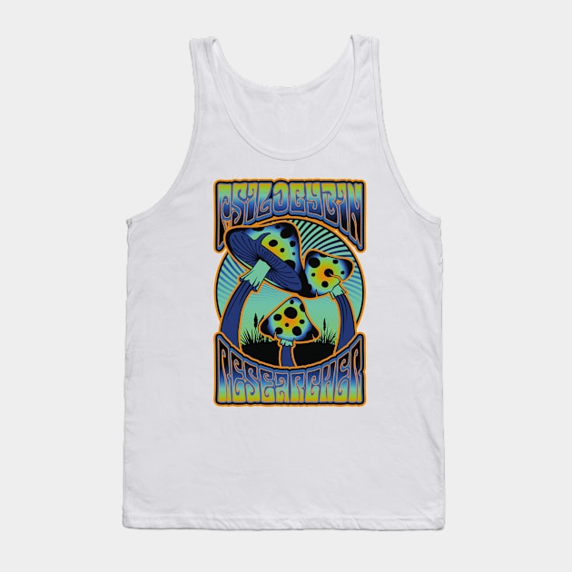 Psilocybin Researcher UV Tank Top by Daribo